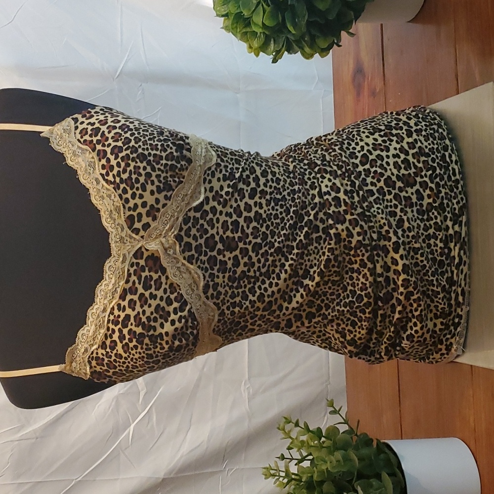 Woman's slip dress